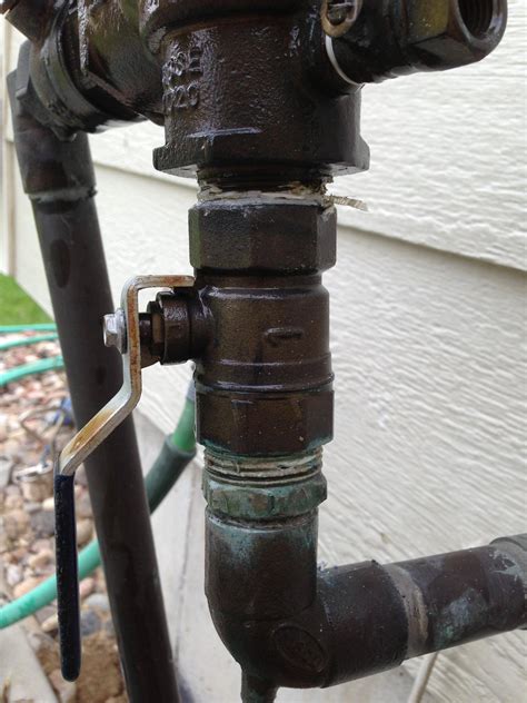 sprinkler valve leak|5 signs you have a leaking sprinkler valve and how to fix it